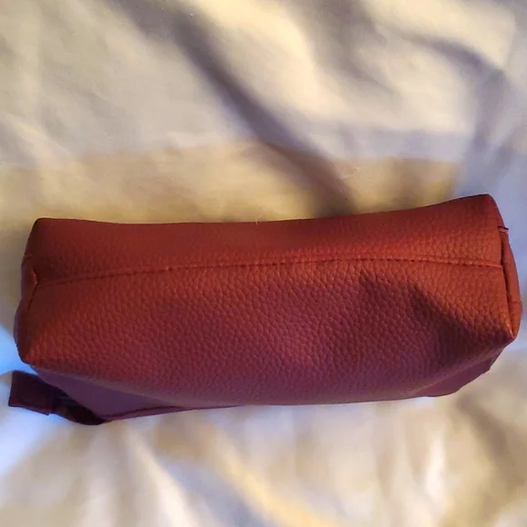 Burgundy Cosmetic Bag - Picture 4 of 6